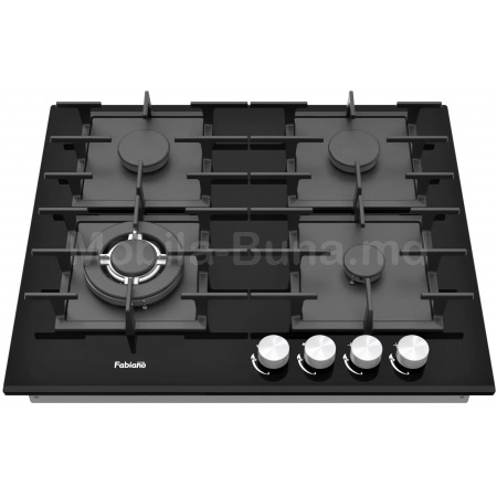 Газовая панель Fabiano FHG 1444 VGHT2 Black Glass А-34